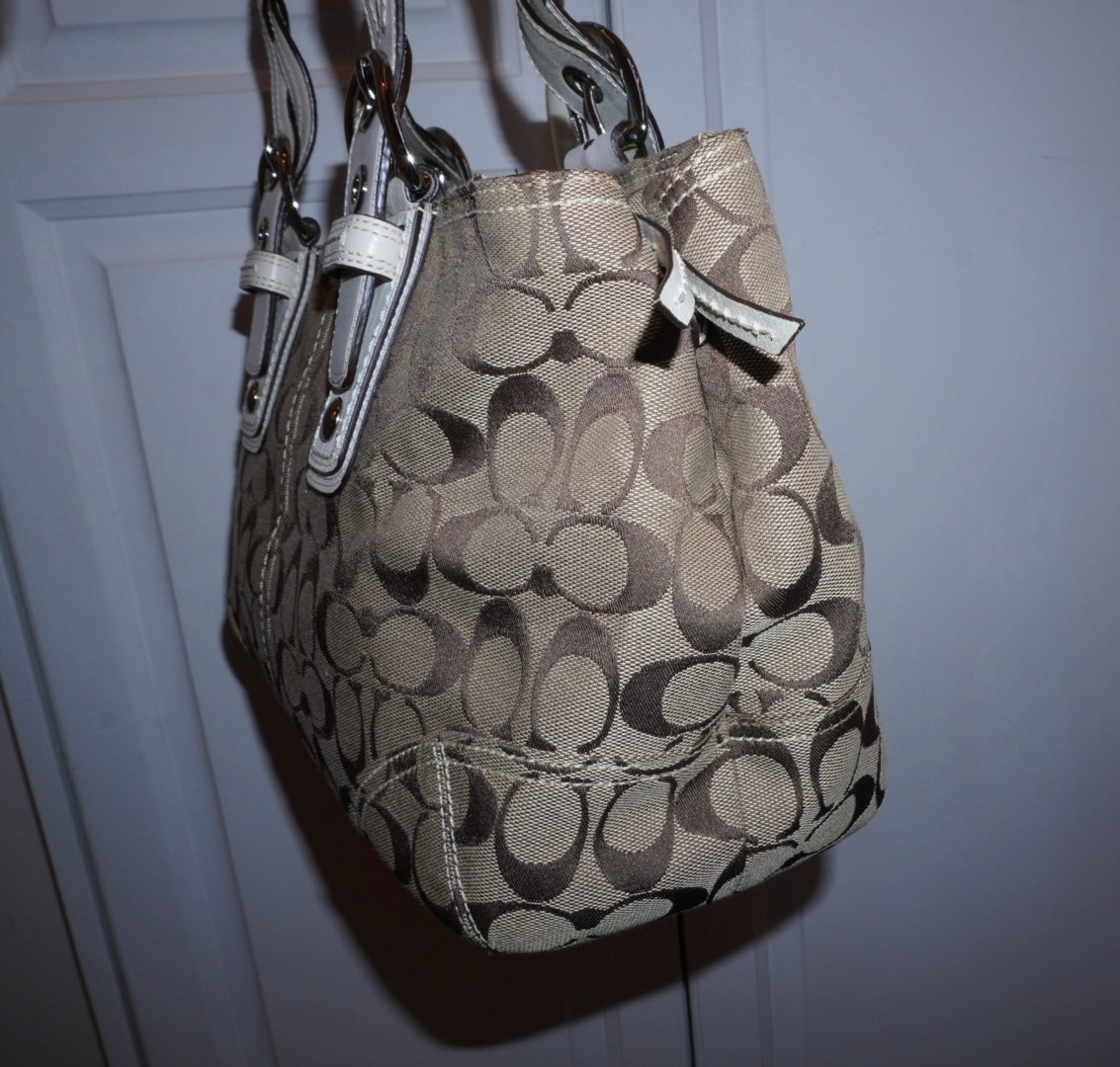 Coach Monogram Purse