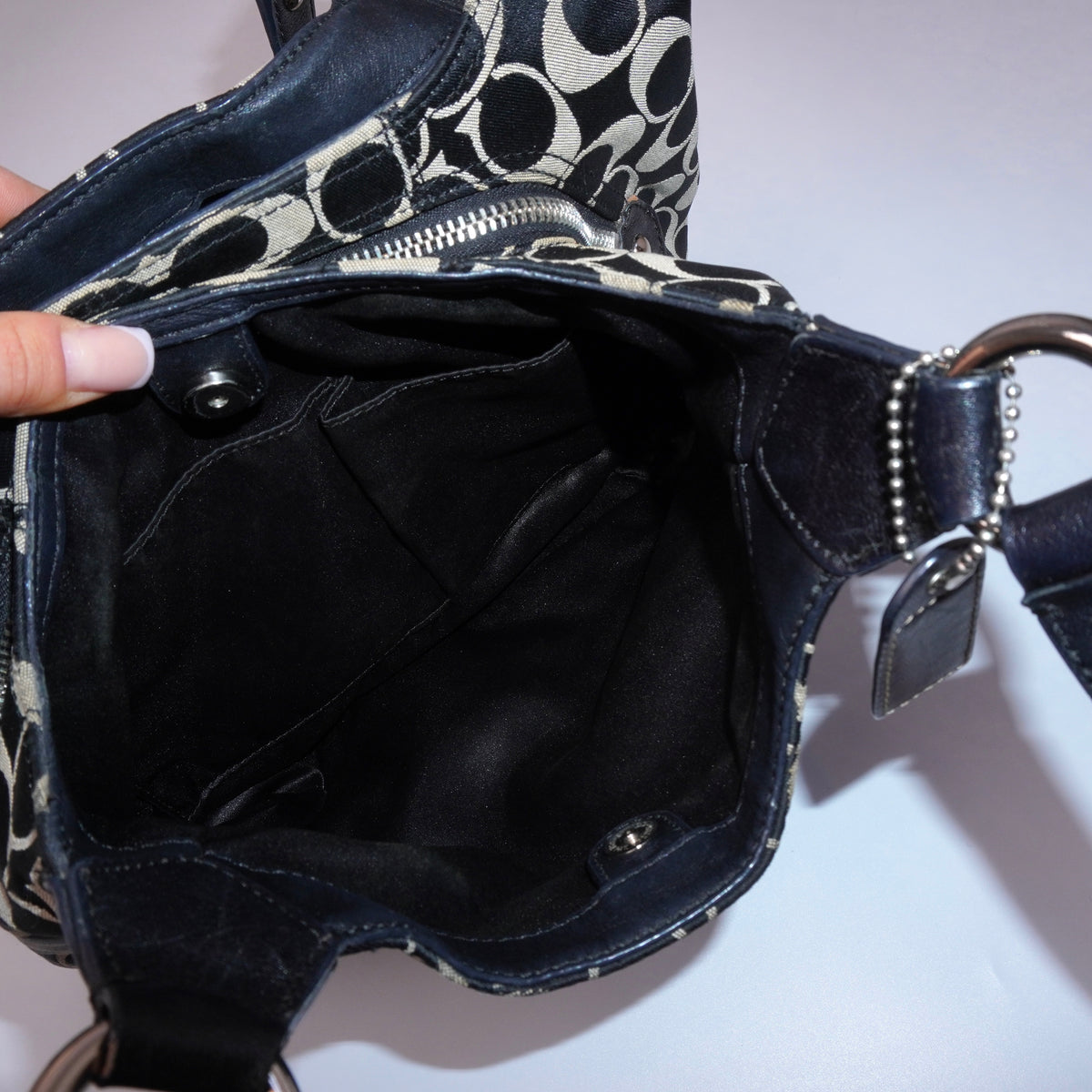 Coach Monogram Purse