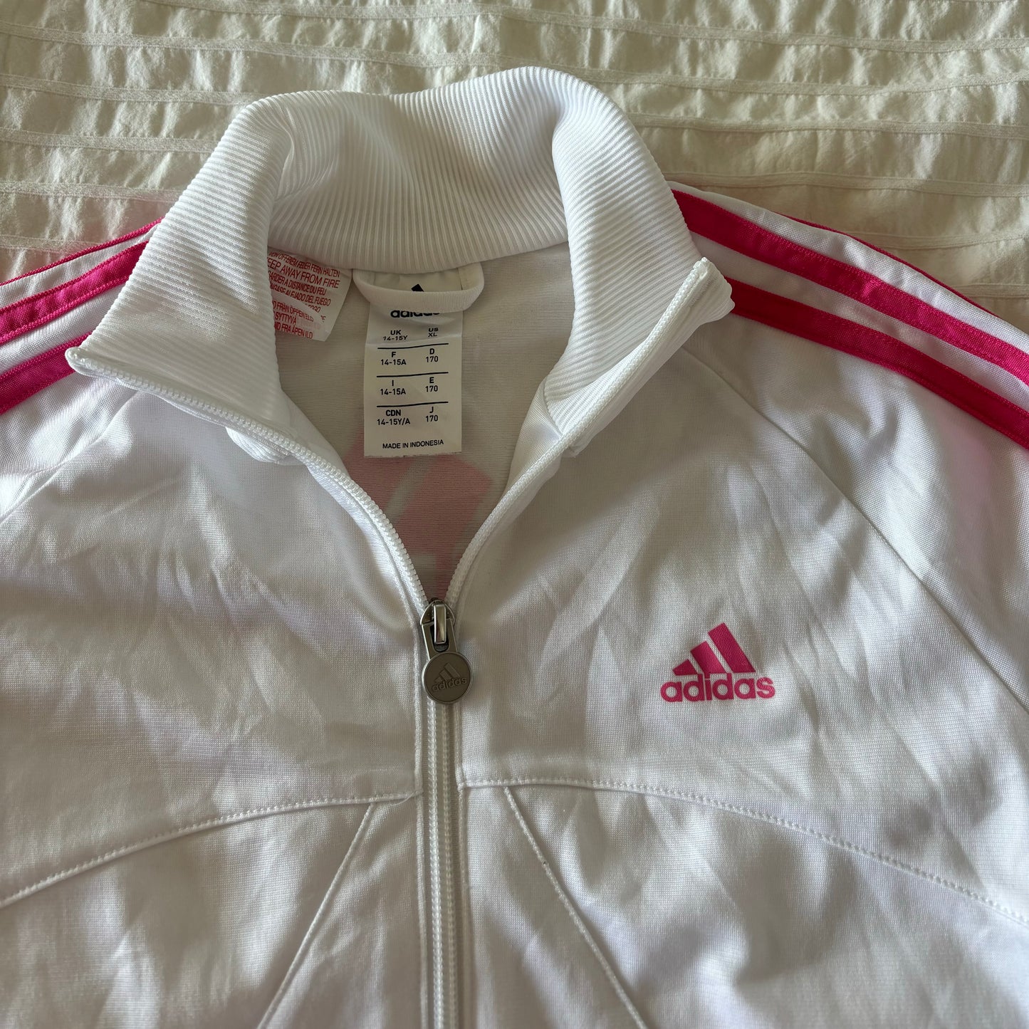 Adidas Tracksuit Jacket (S/M)