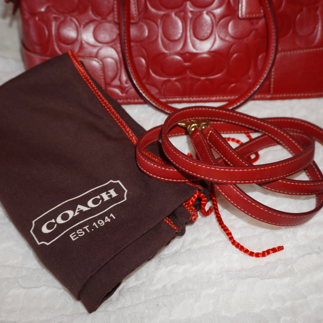Coach Monogram Purse
