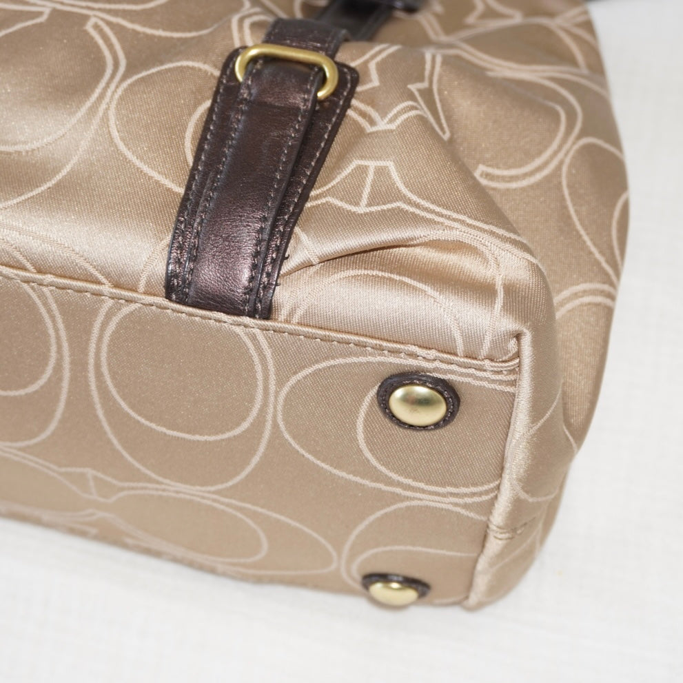 Coach Monogram Purse