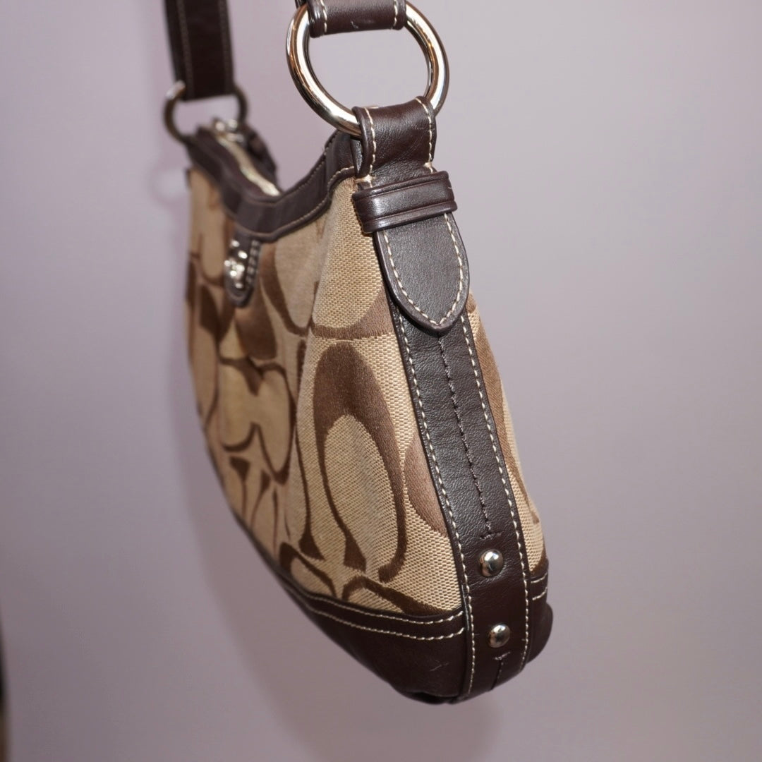 Coach Monogram Purse