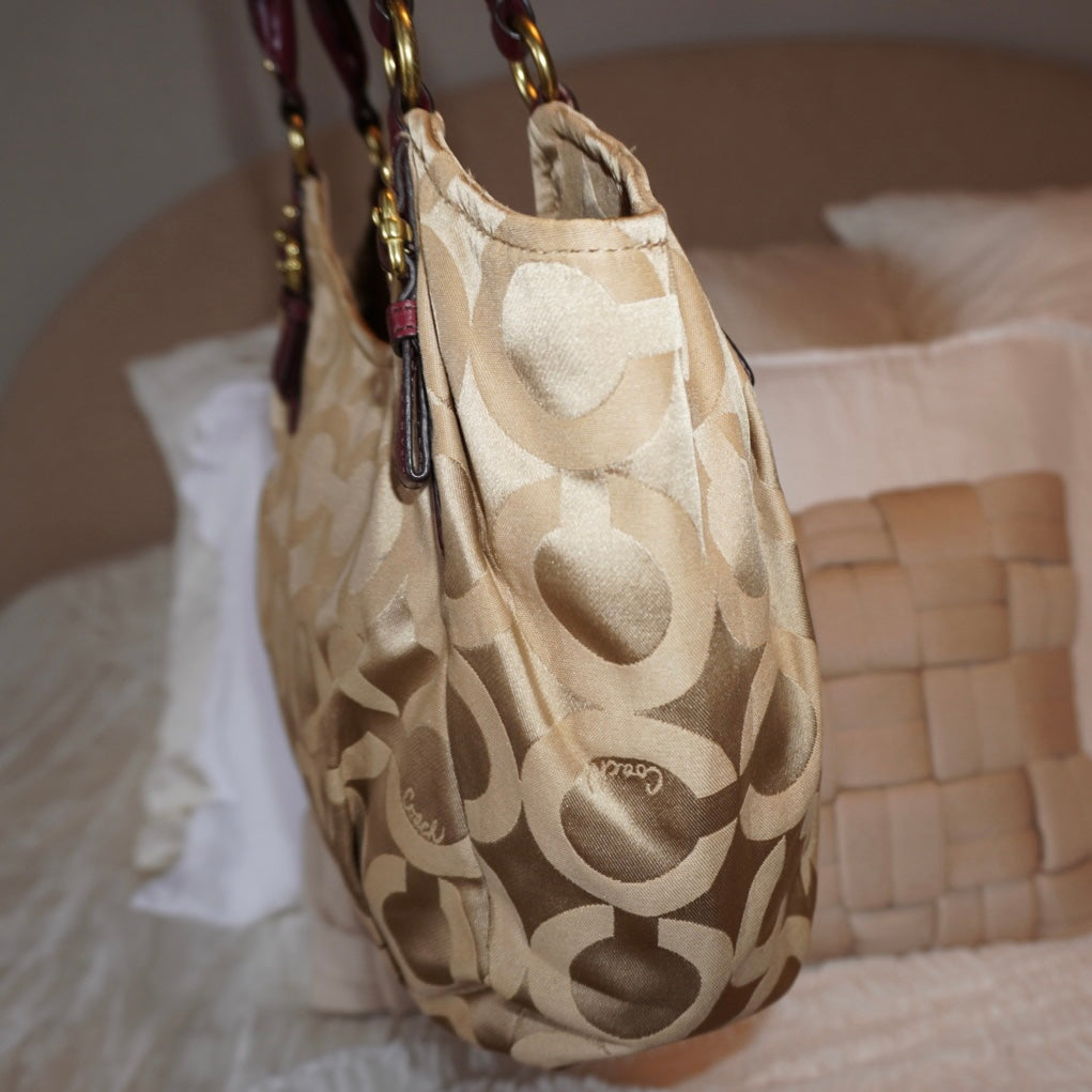 Coach Monogram Purse