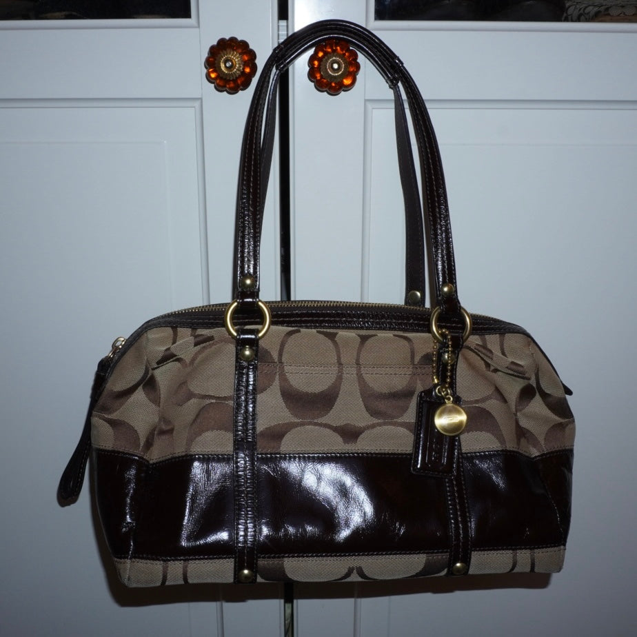 Coach Monogram Purse