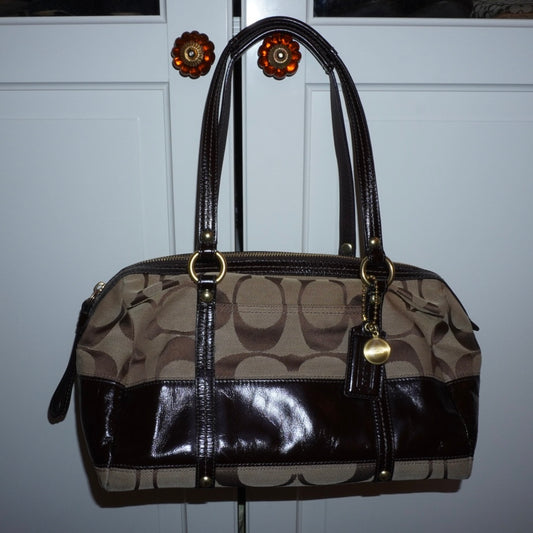 Coach Monogram Purse
