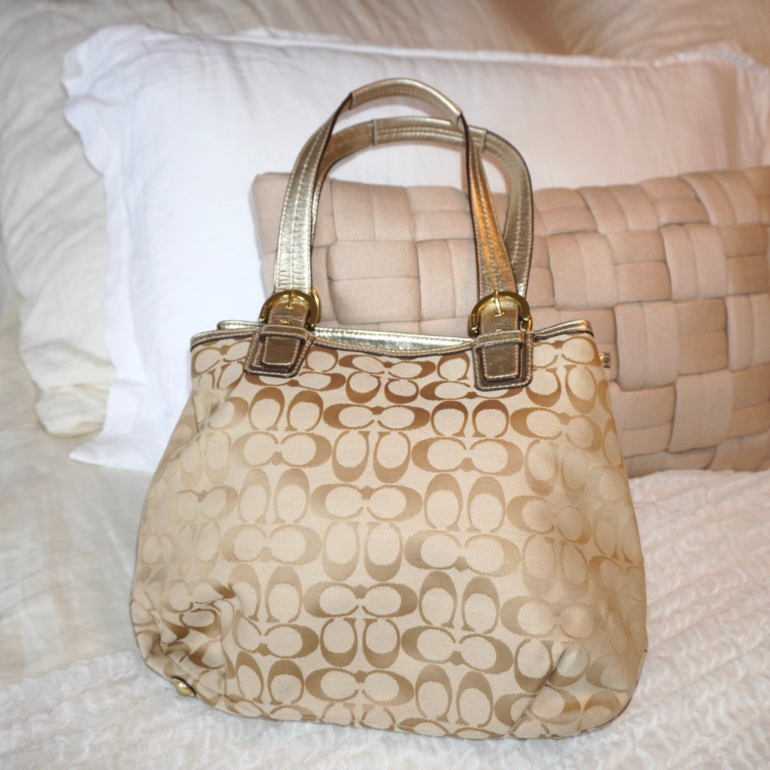 Coach Monogram Purse