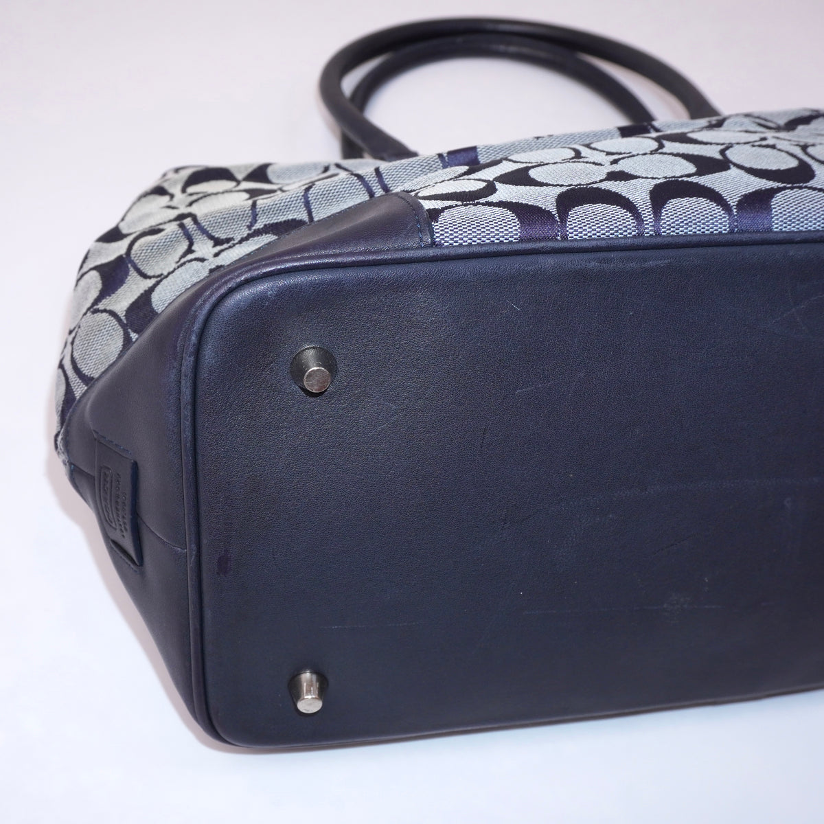 Coach Monogram Purse
