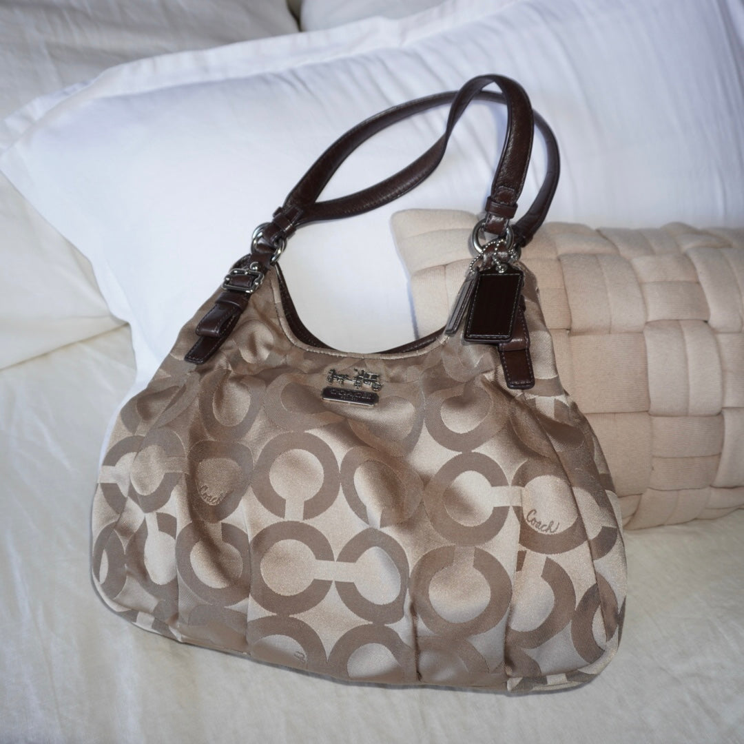Coach Monogram Purse