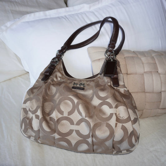 Coach Monogram Purse