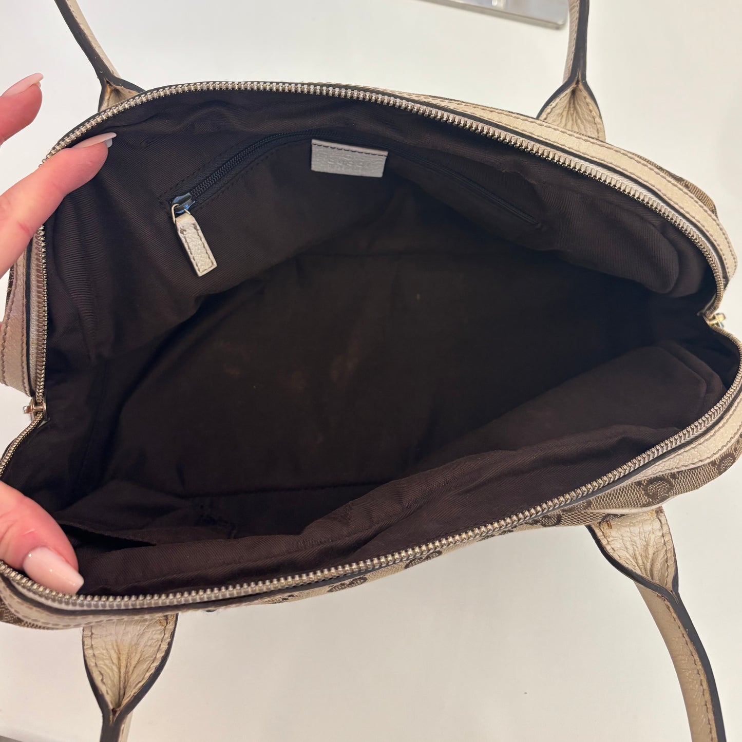 Gucci Monogram Purse