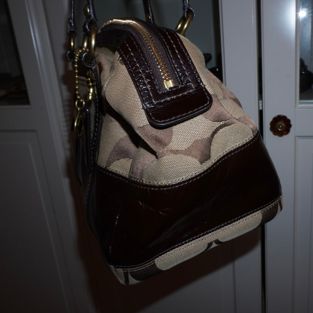 Coach Monogram Purse