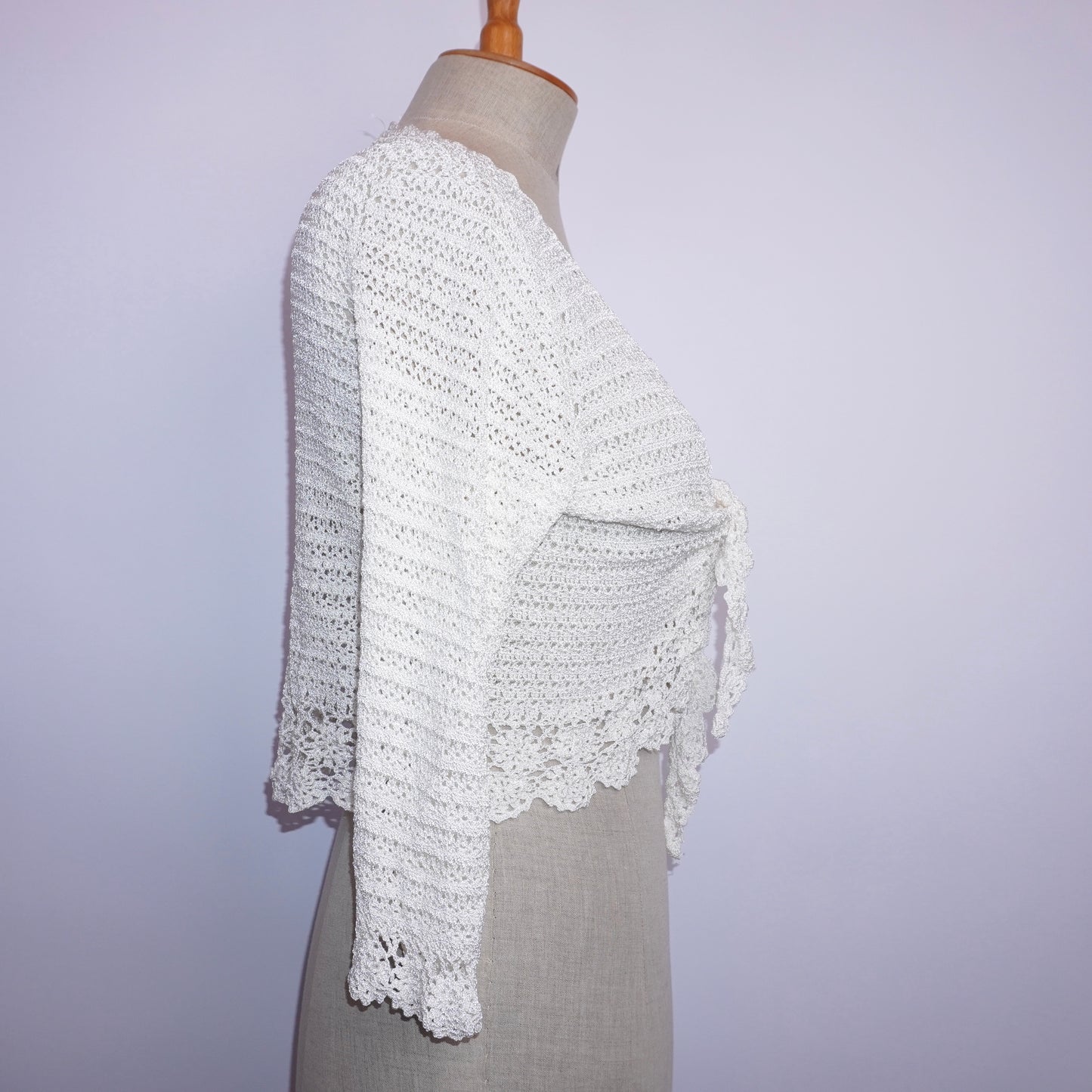 Crochet Cardigan (S/M)