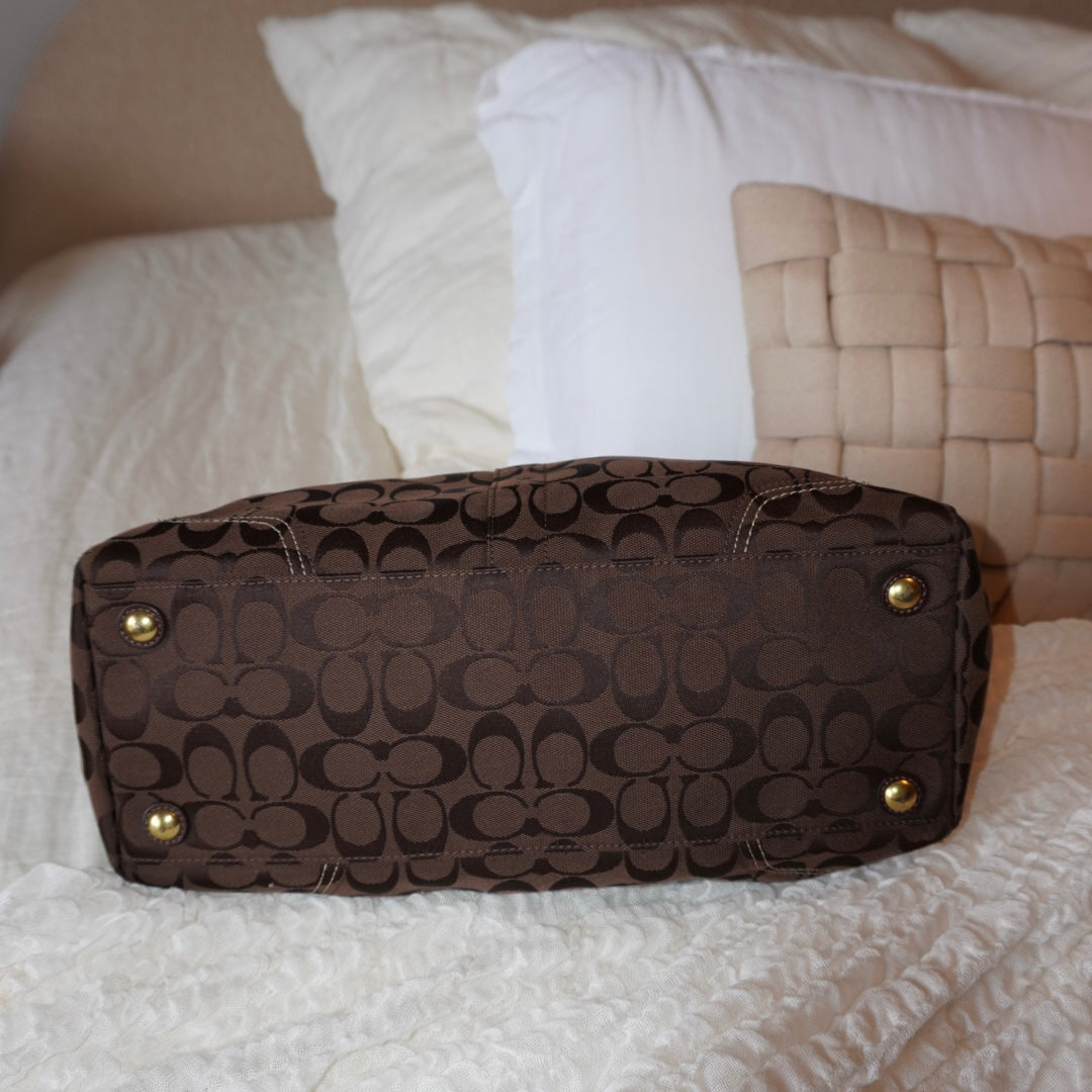 Coach Monogram Purse