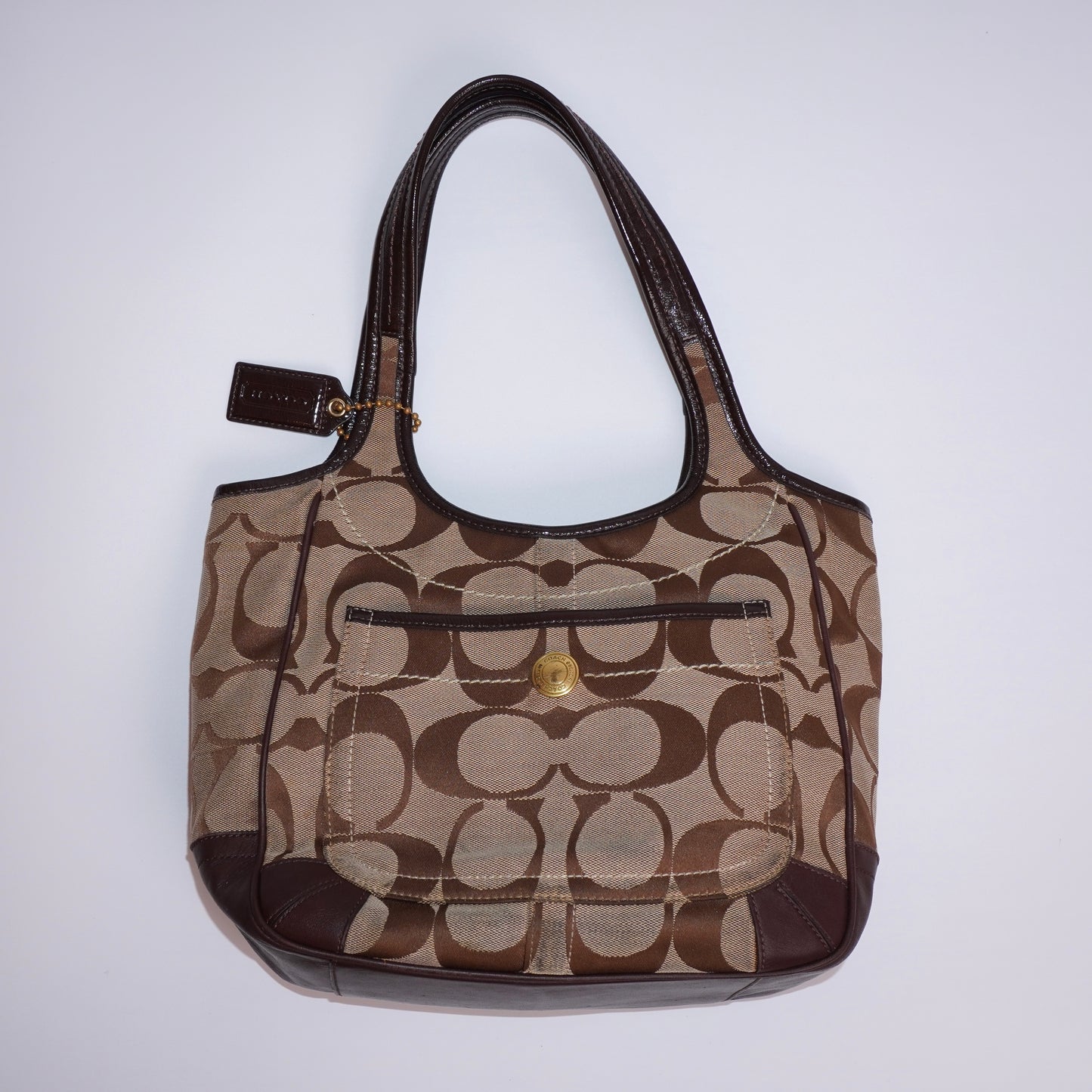 Coach Monogram Purse