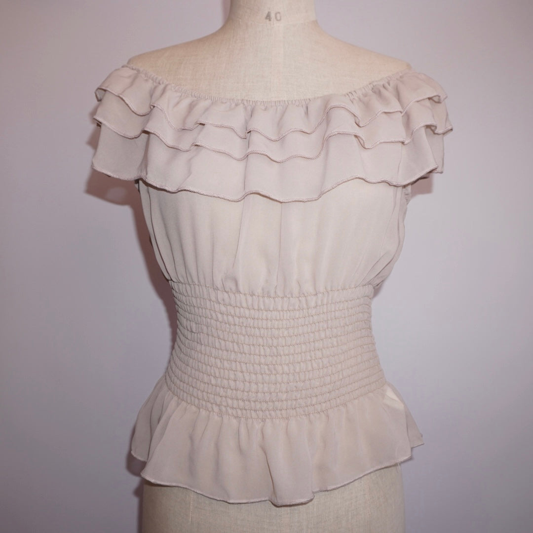 Ruffle Top (M)