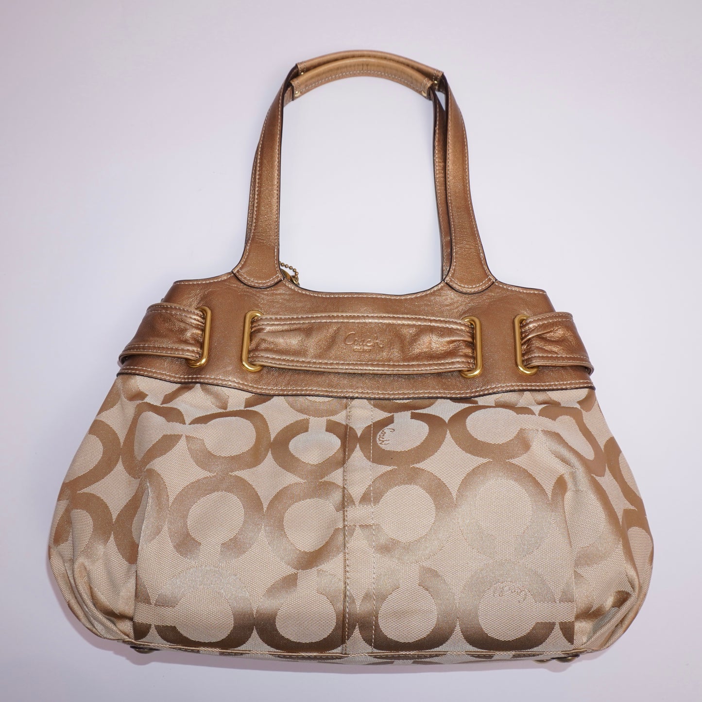 Coach Monogram Purse