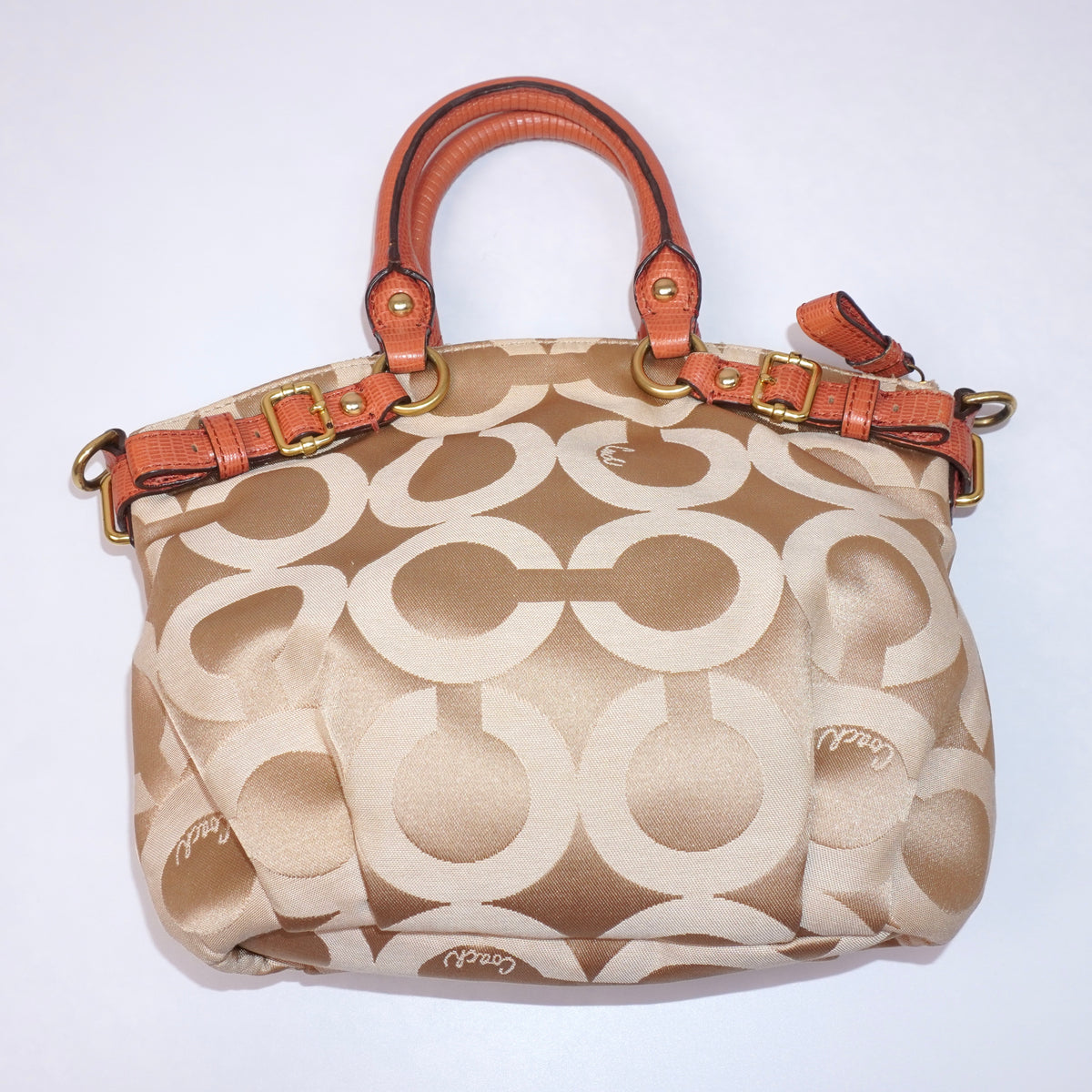 Coach Monogram Purse