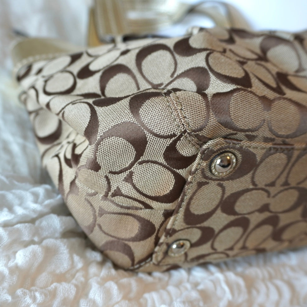 Coach Monogram Purse