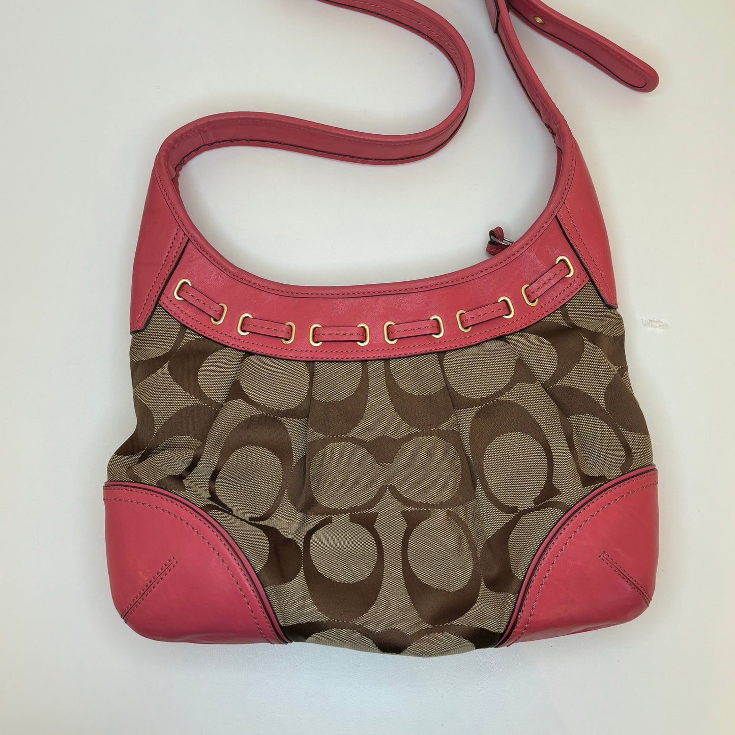 Coach Monogram Bow Purse