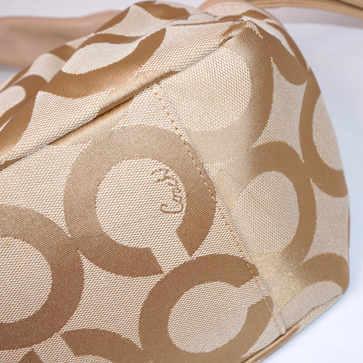 Coach Monogram Purse
