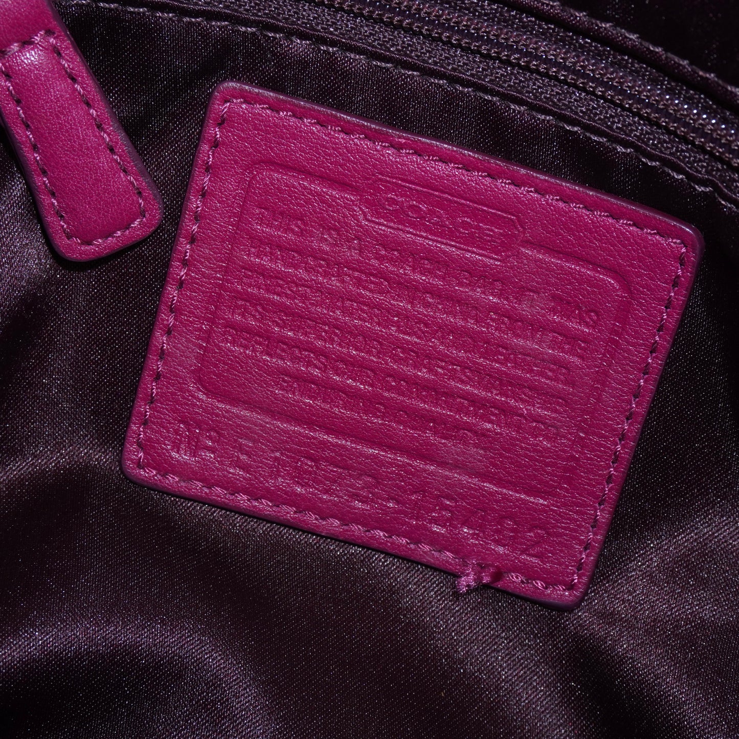 Coach Monogram Purse