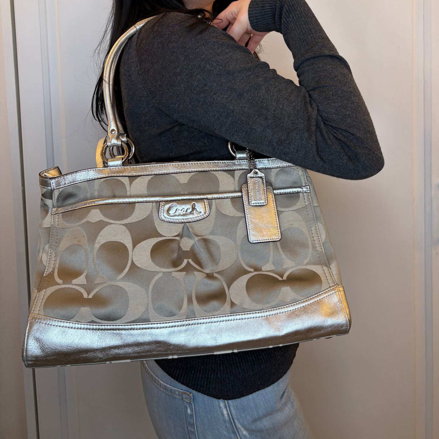 Coach Monogram Purse