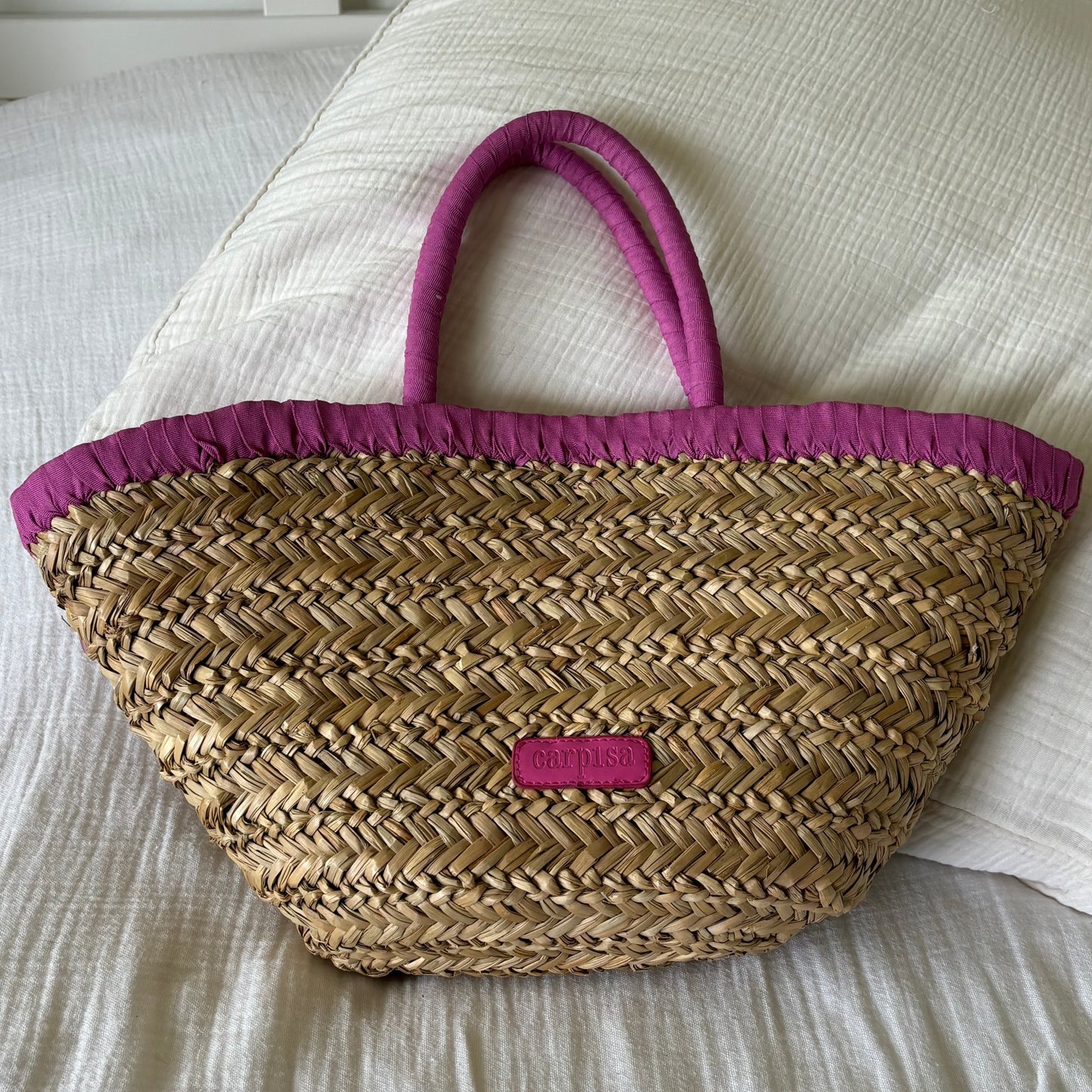 Seagrass Tote Purse