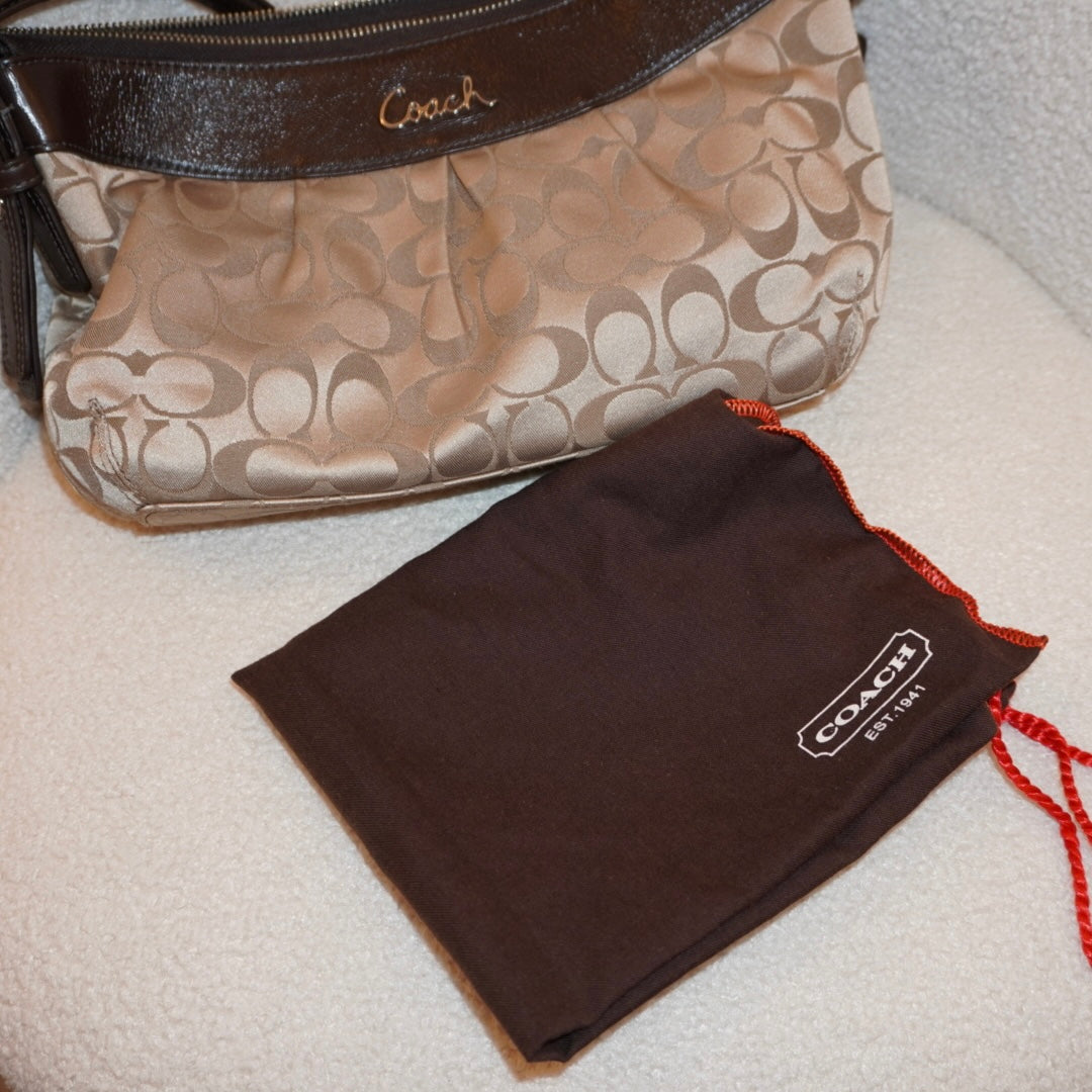 Coach Monogram Purse
