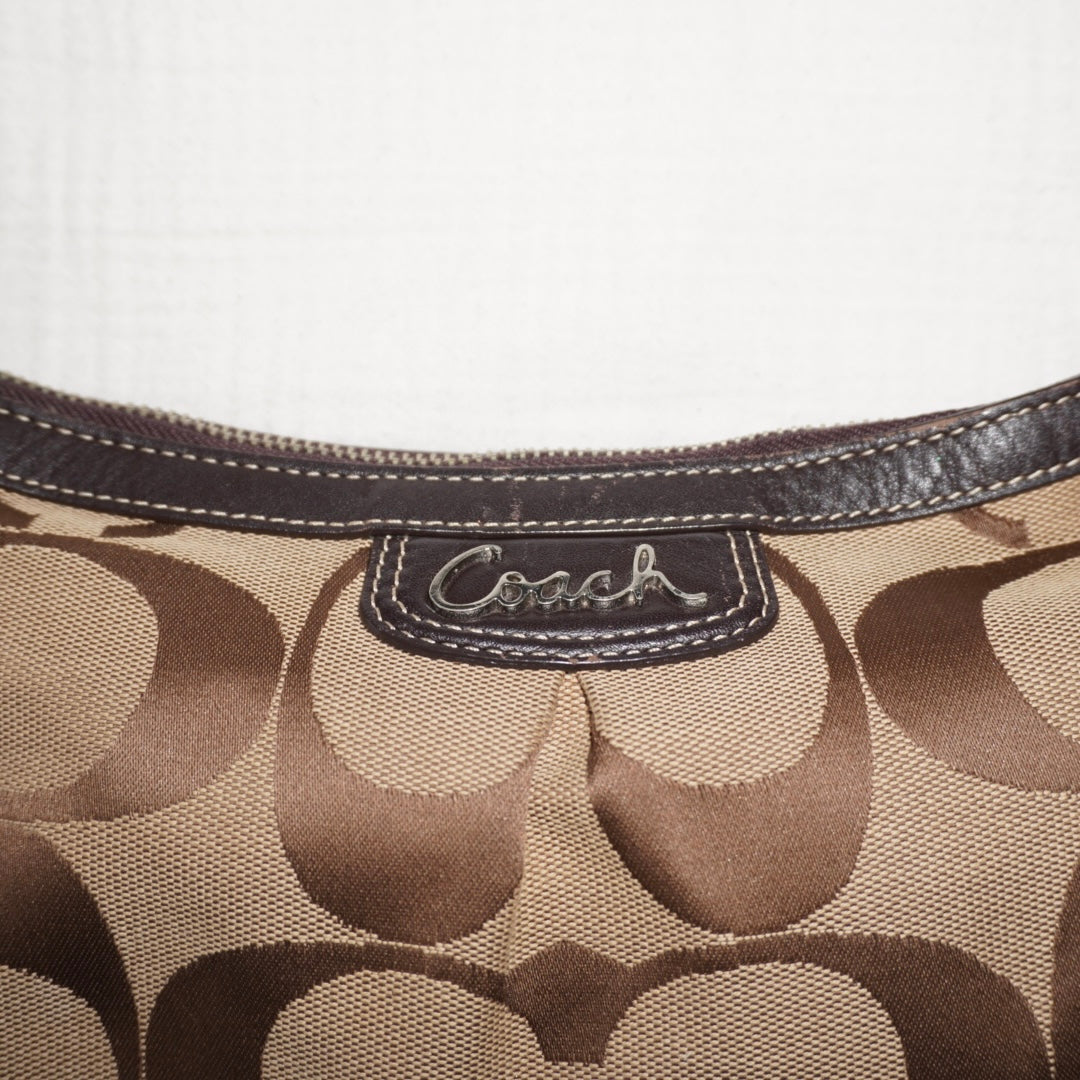 Coach Monogram Purse