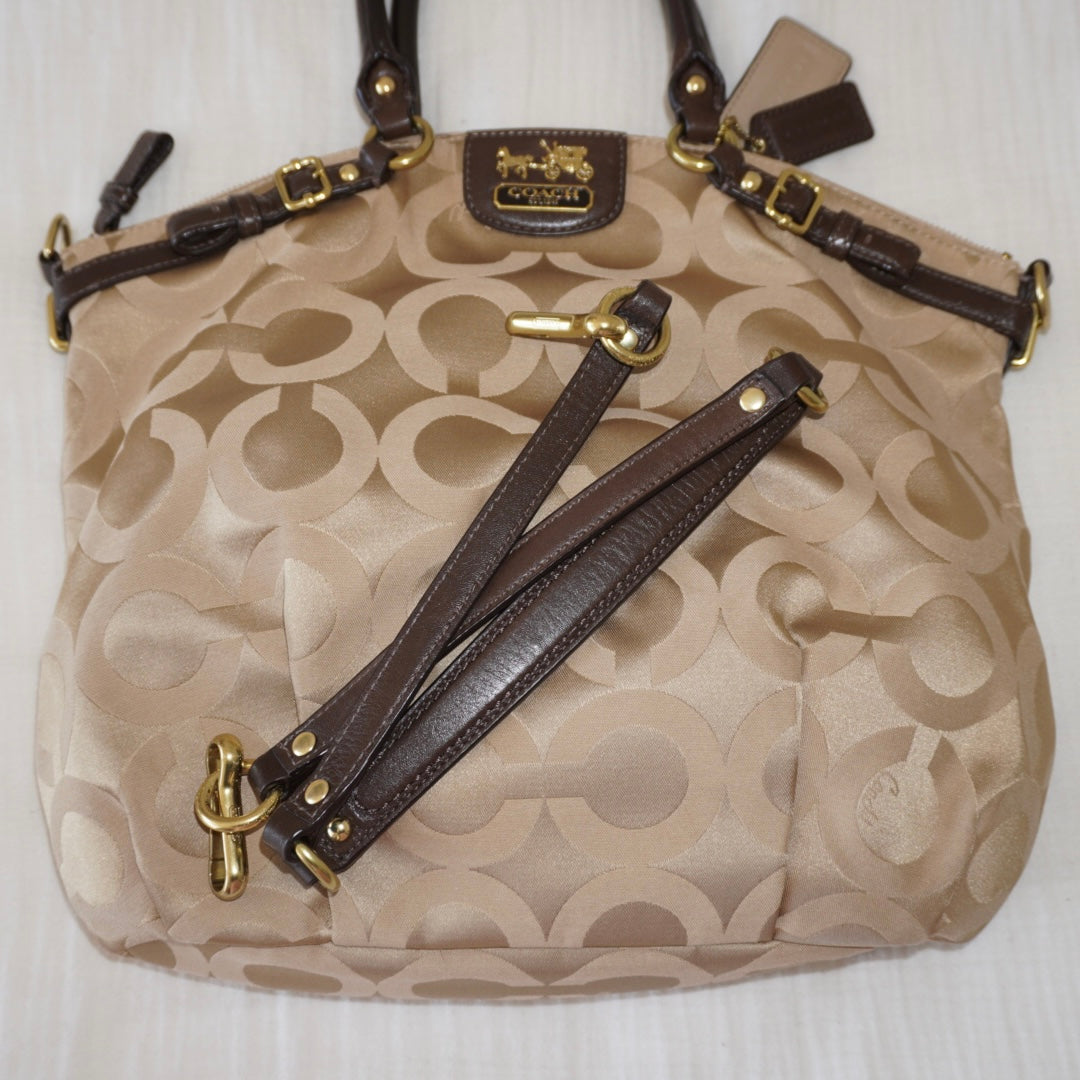 Coach Monogram Purse