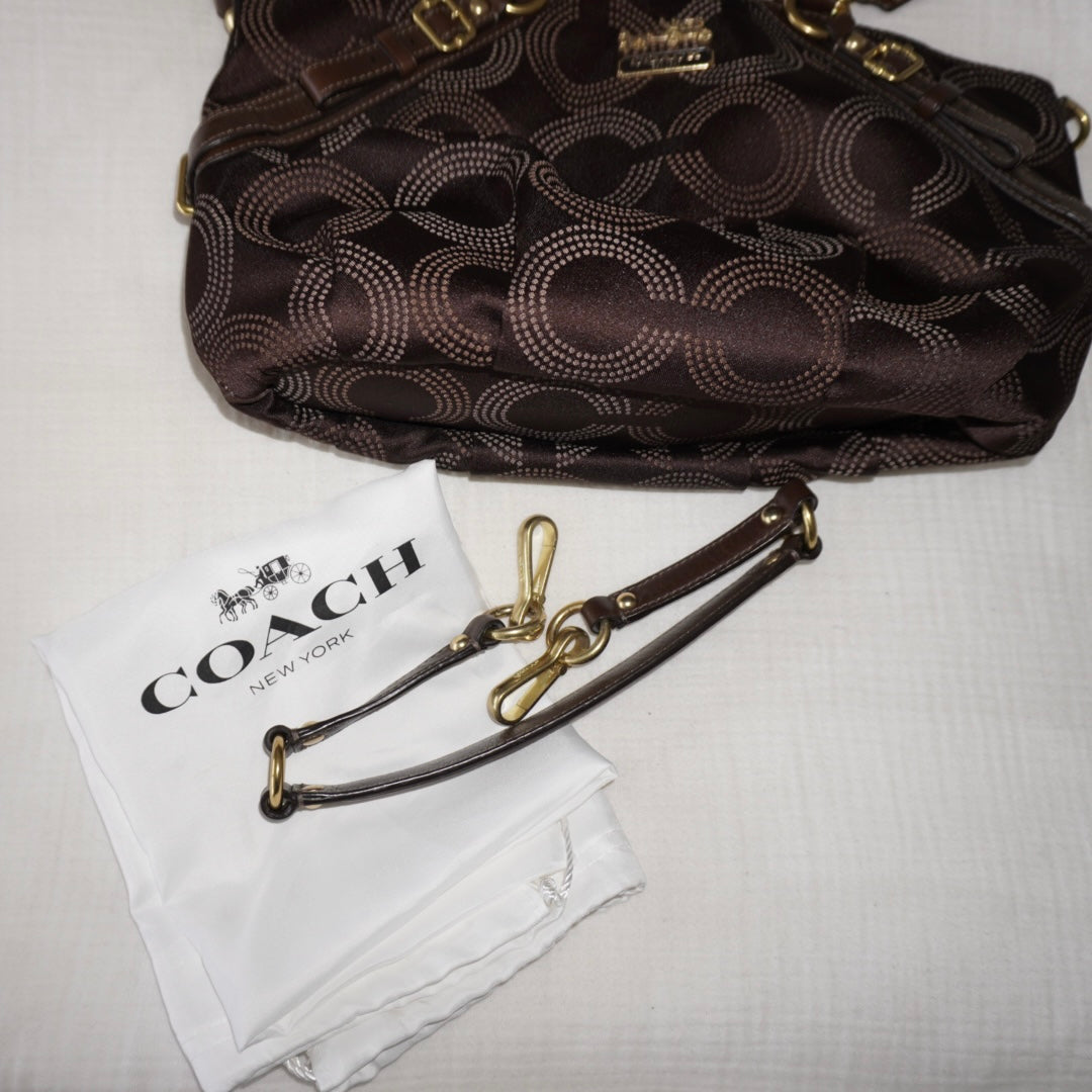 Coach Monogram Purse