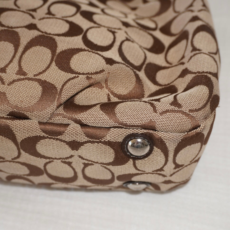 Coach Monogram Purse