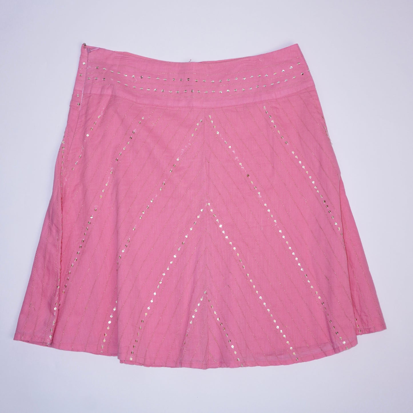 Sequin skirt (M)