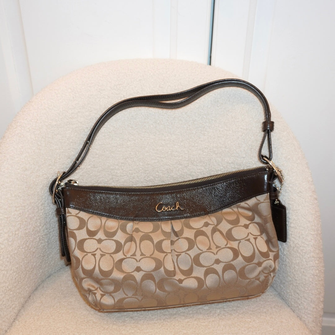 Coach Monogram Purse