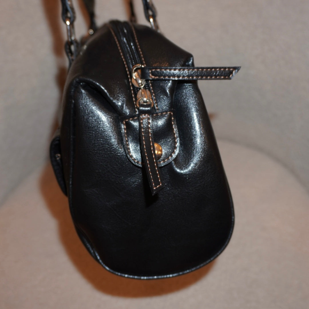 Faux Leather Purse