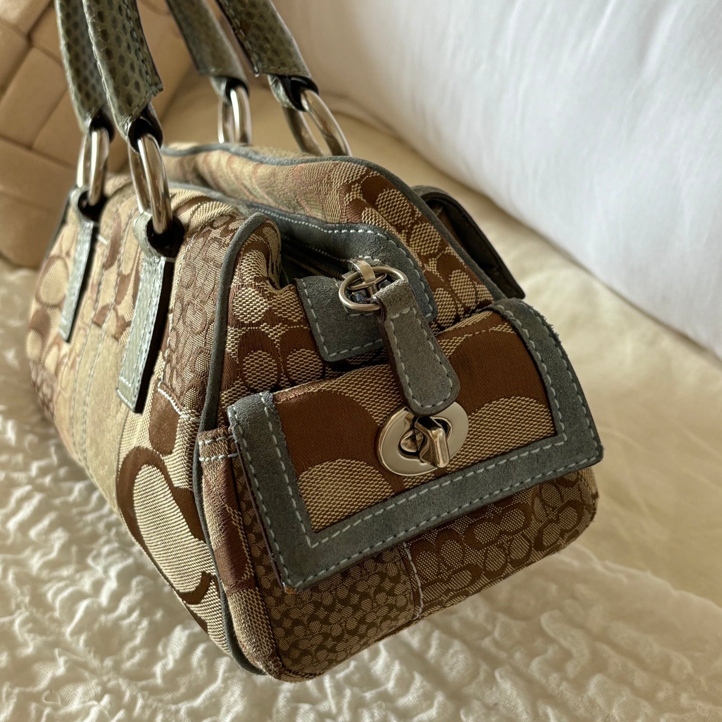 Coach Monogram Purse