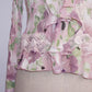 Ruffle lace blouse (M)