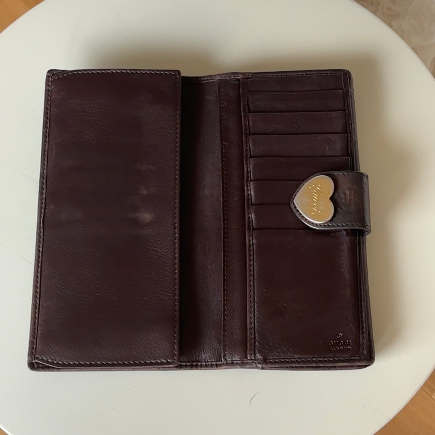 Gucci Guccissima Wallet