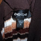 Bebe Pleated Top (M)