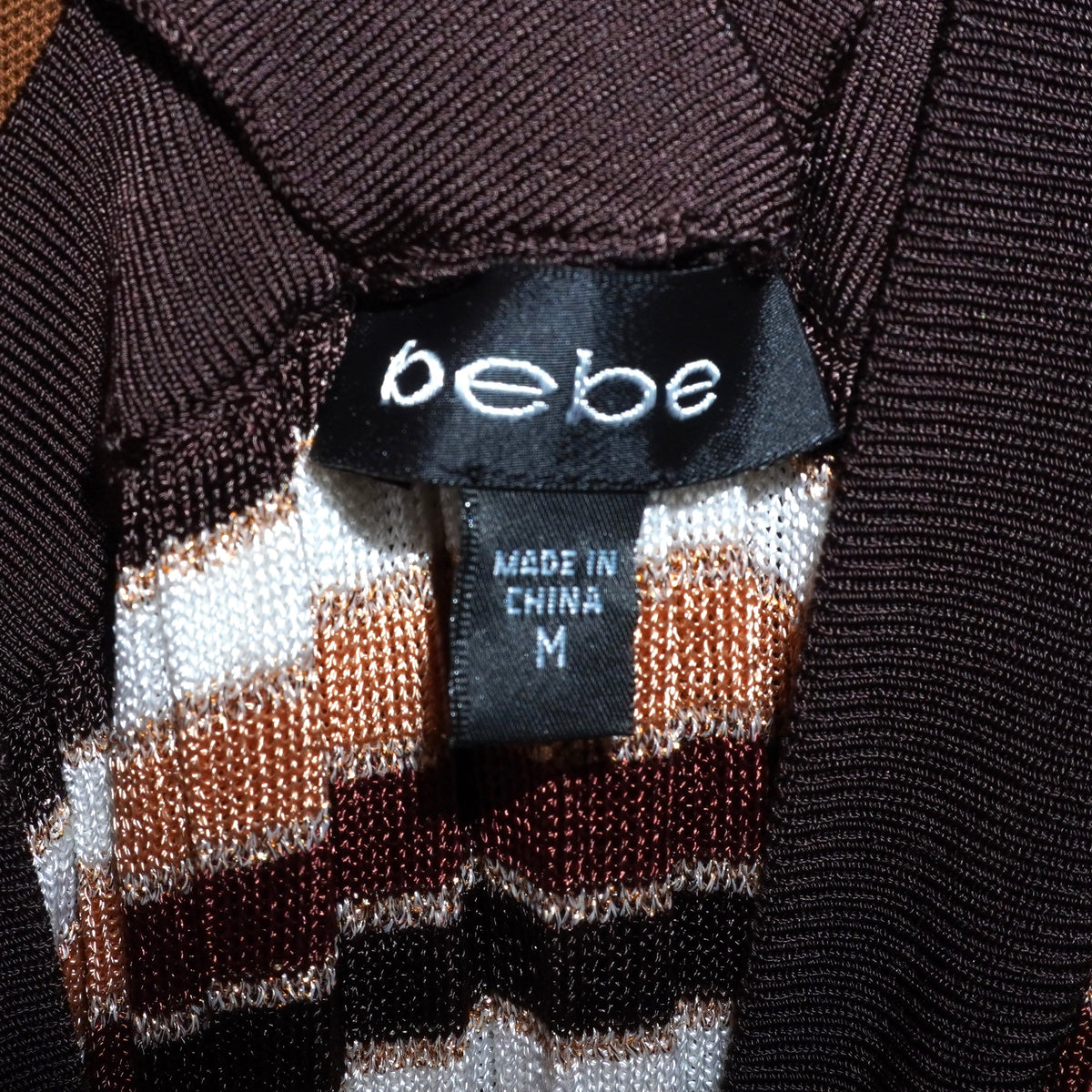 Bebe Pleated Top (M)