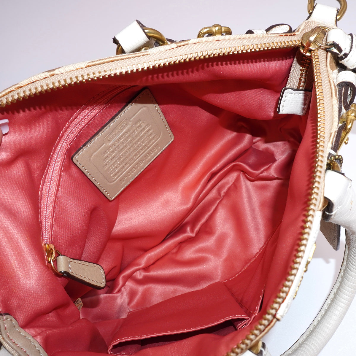 Coach Monogram Purse
