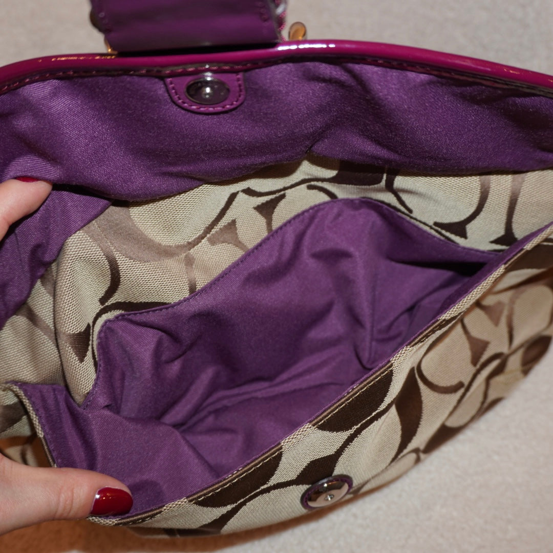 Coach Monogram Purse
