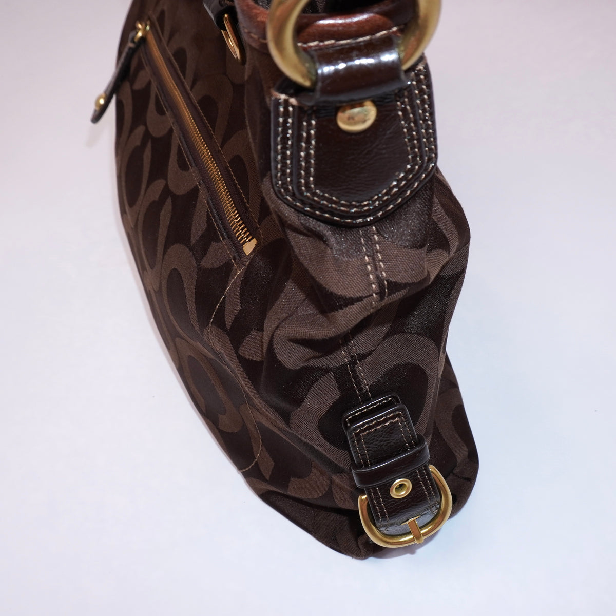 Coach Monogram Purse