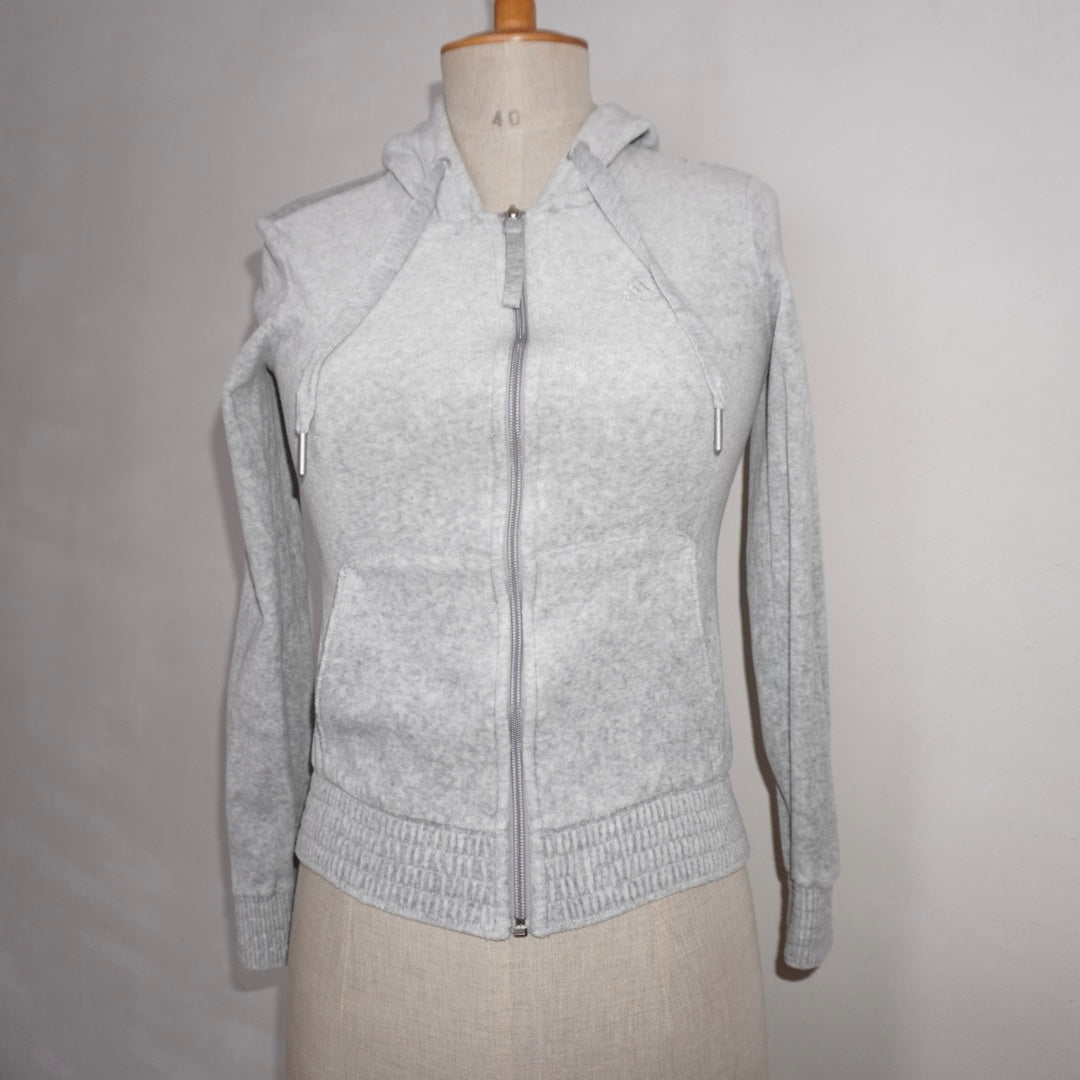 Adidas Velour Jacket (XS)