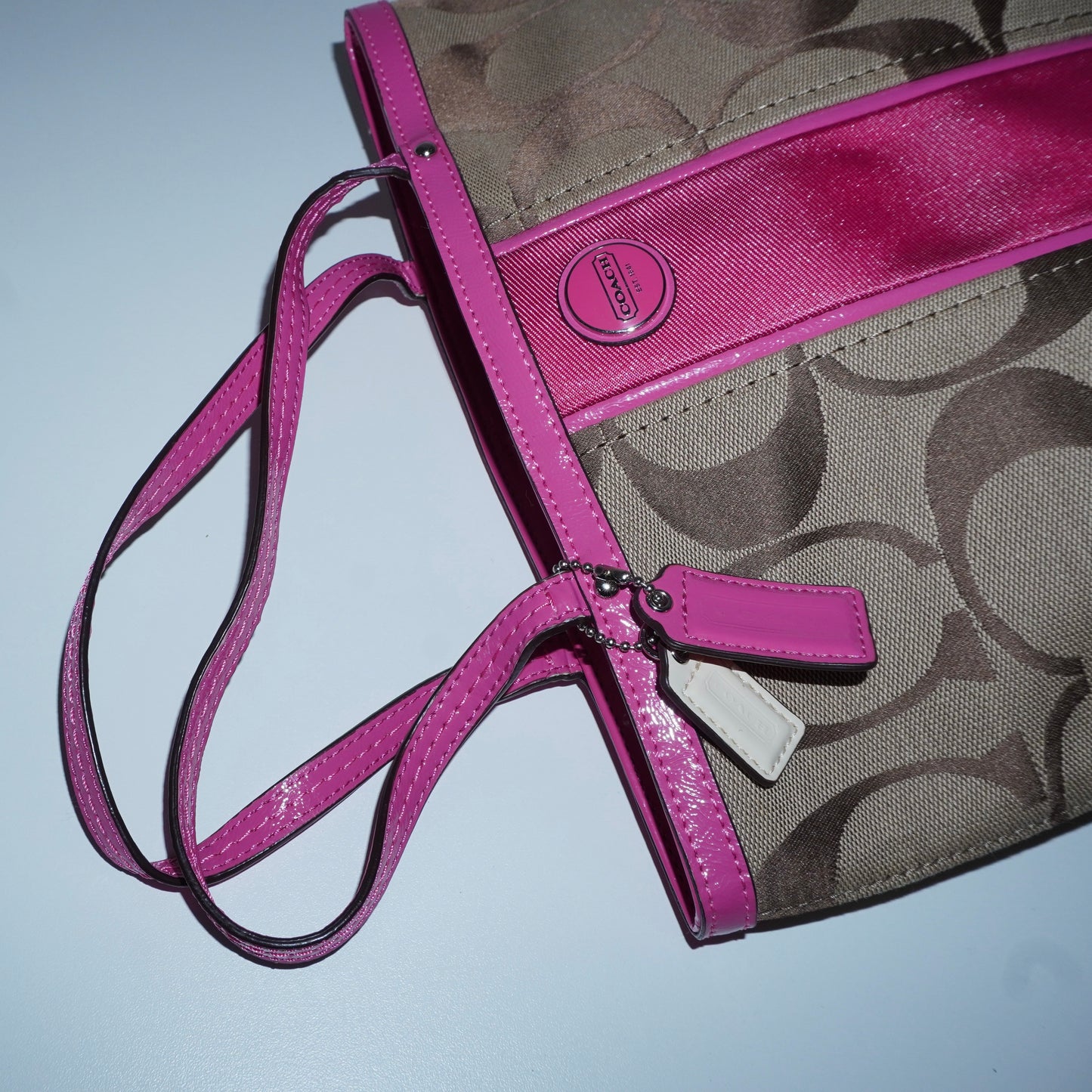 Coach Monogram Purse