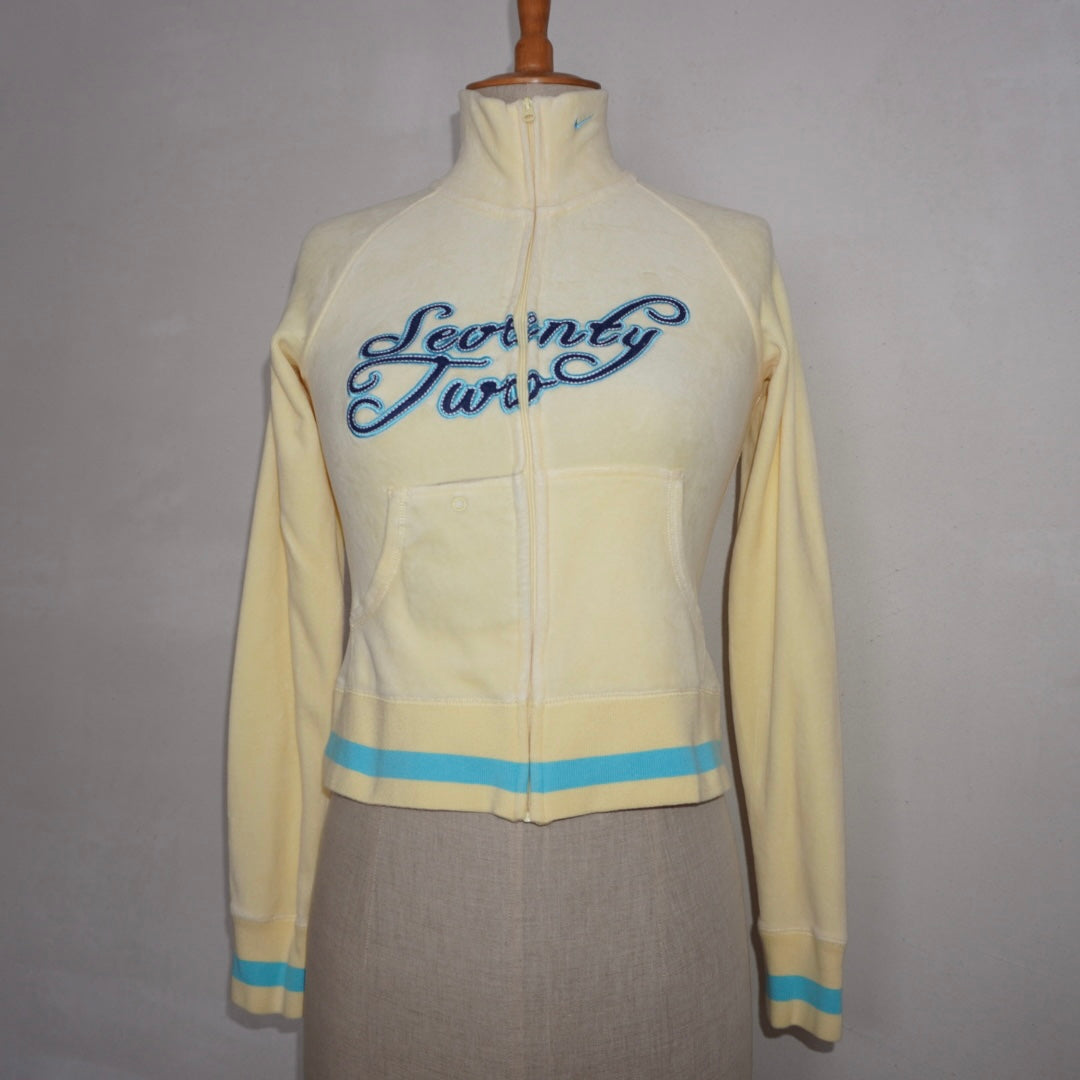 Nike Velour Jacket (S)