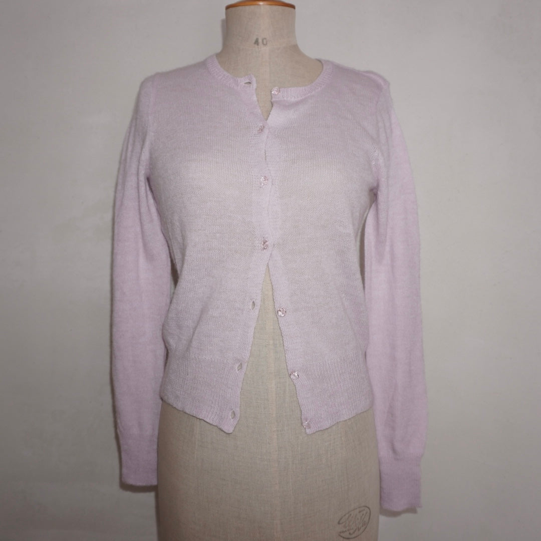 Alpaca Wool Cardigan (S)