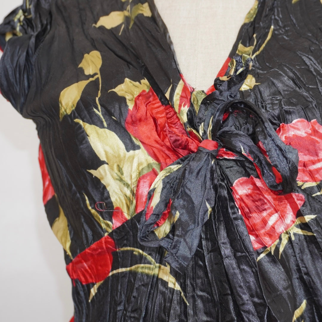 Floral Tie Top (M)