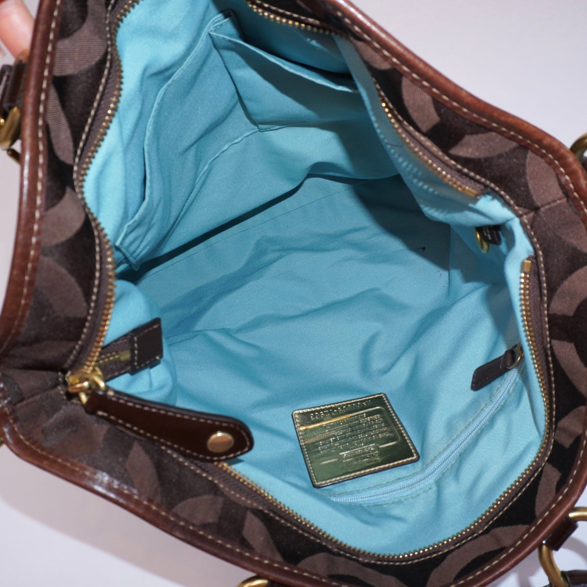 Coach Monogram Purse