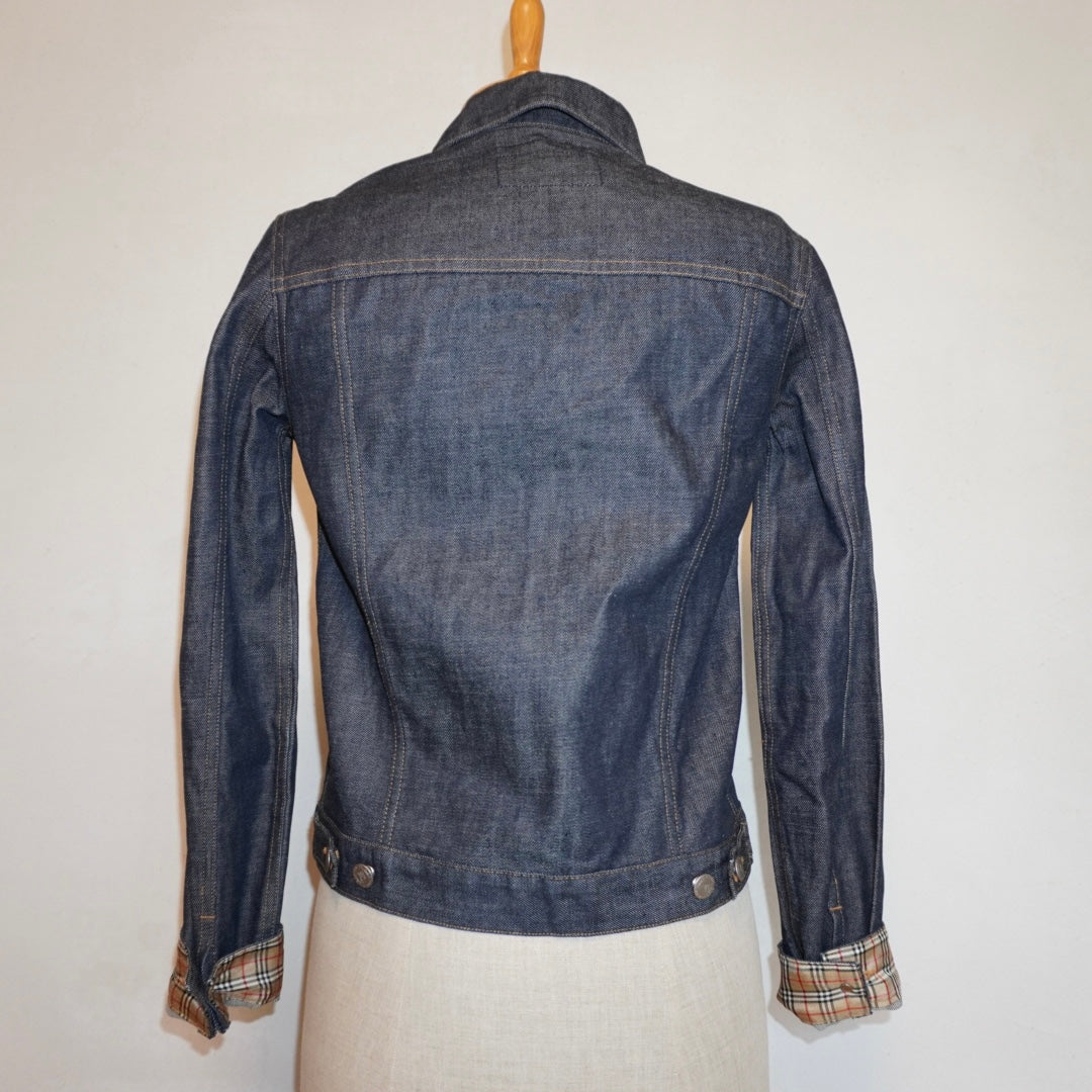 Burberry Denim Jacket (XS)